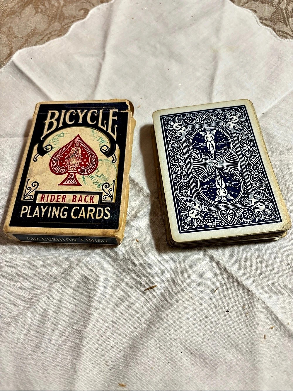 Eclectic Lot of Vintage Playing Cards 4 Decks 1939-1980s35